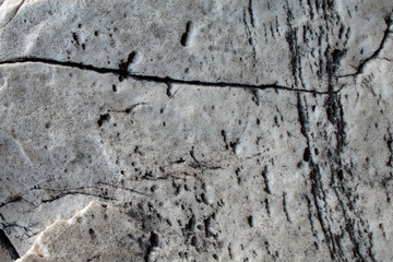 The natural stone surface rock with interesting textured
