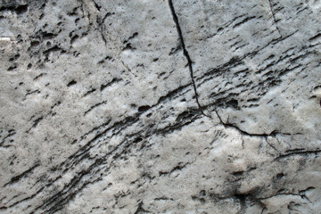 The natural stone surface rock with interesting textured