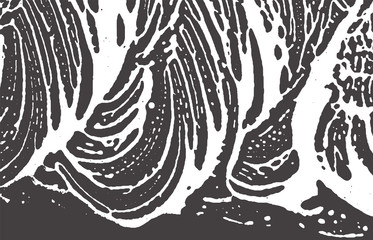 Grunge texture. Distress black grey rough trace. Astonishing background. Noise dirty grunge texture.