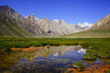 Fototapeta na wymiar Leh ladakh (India)