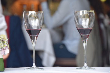 Calici vino