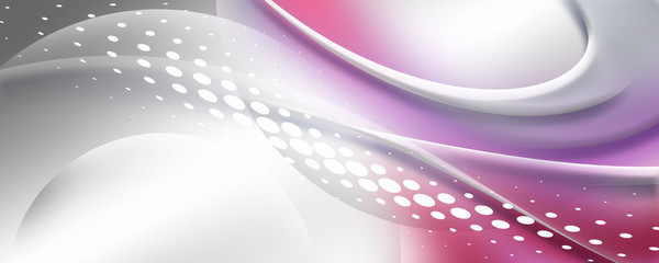      Abstract Smooth flowing wave motion concept background 