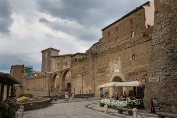 Entrance to the beautiful town of Pitigliano, Tuscany