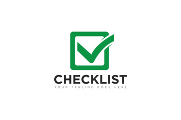 Fototapeta premium check logo and icon Vector design Template. Vector Illustrator Eps.10
