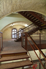 intérieur barrage vauban - Strasbourg