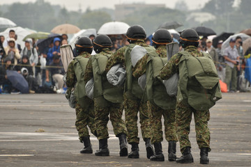 陸上自衛隊　空挺部隊