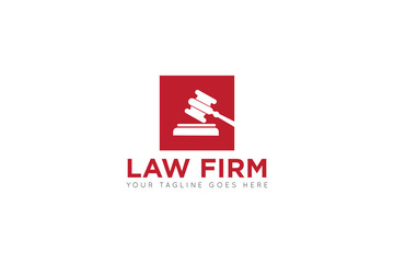 Law logo, icon, symbol design template