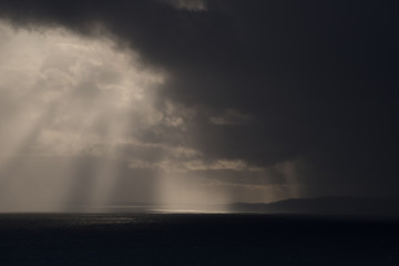 Antrim from Scotland