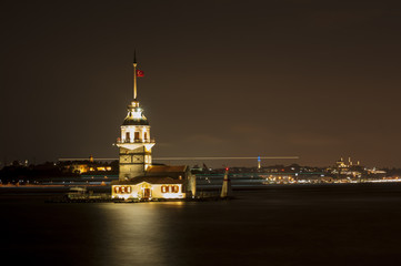 Fototapeta premium kız kulesi