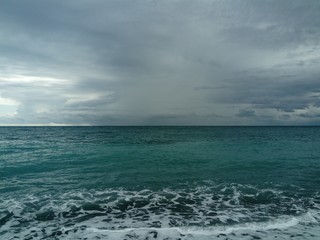 Sea and sky