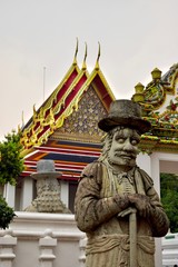 Taken in Big Buddha temple in Bangkok, Thailand