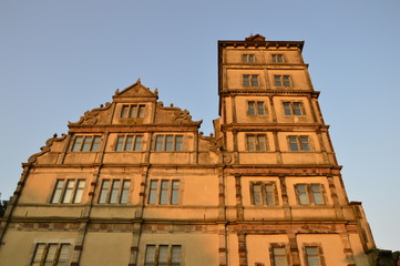 Renaissance castle in Lemgo