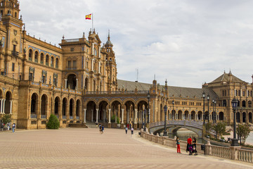 Fototapeta premium Plaza de España