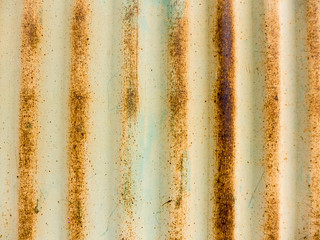 Old zinc fence texture background