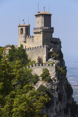 Fototapeta na wymiar The Republic of San Marino