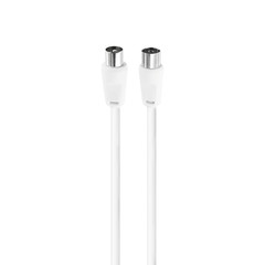 antenna cable on white background