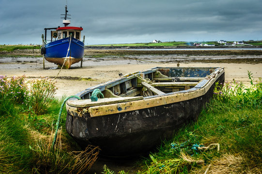 Curragh On Beach