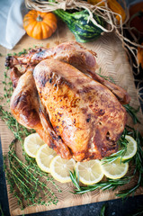 Rotisserie Thanksgiving Turkey… or any Occasion!