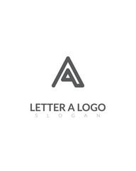 Letter A Logo is made professionally by combining the right colors, to produce a good logo. Simple, elegant. suitable for use in developing companies, to create companies that are confident, energized