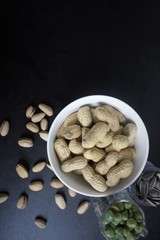 nuts nut isolated Cereal