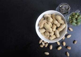 nuts nut isolated Cereal