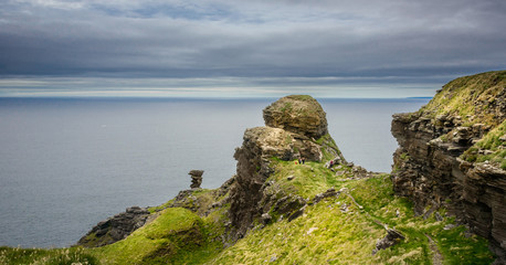 Fototapeta na wymiar Cliffs of Moher Co. Clare
