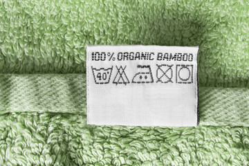 Care and composition label