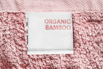Composition clothes label
