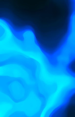 Star, sun, supernova, fire, explosion bursts blurred illustration with rays of blue light for beautiful backgrounds and textures.