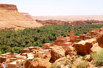 Moroccan valley