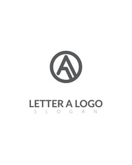Letter A Logo is made professionally by combining the right colors, to produce a good logo. Simple, elegant. suitable for use in developing companies, to create companies that are confident, energized