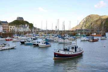 Fototapeta premium Ilfracombe harbour