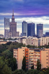 Warszawa  © Drone in Warsaw