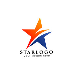 star logo design stock template. star vector icon