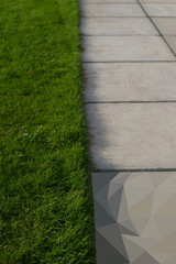 Low Poly Paving Flag
