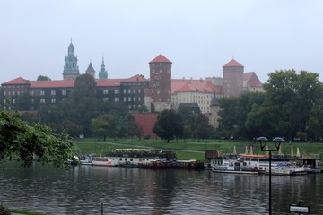 Cracovia, Wawel Castle