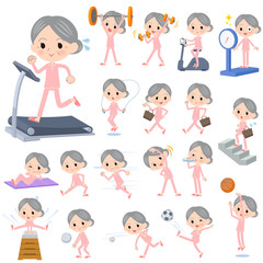 patient senior women_exercise