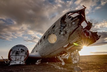 Iceland Plane Wreck