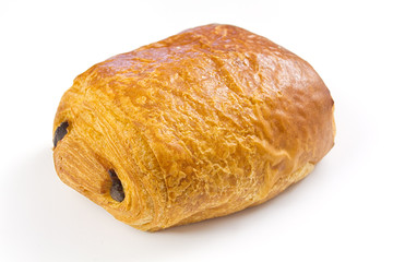 croissant isolated on white background