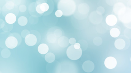 Abstract Bokeh Lights With Colorful Background