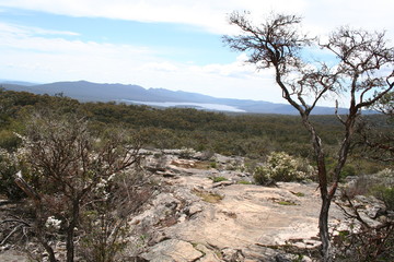 Wonderland Ranges, The Central Grampians, Wonderland Ranges, Victoria, Australia