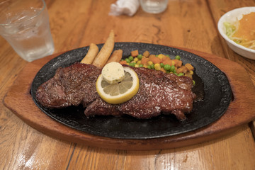 サーロインステーキ