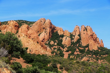 Fototapeta premium esterel 4