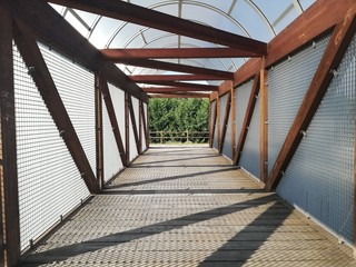 PONTE DI LEGNO, WOOD BRIDGE