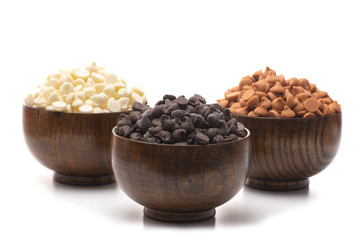 Various Types and Flavors of Baking Chips