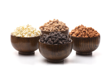 Various Types and Flavors of Baking Chips
