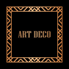 Art Deco Frame