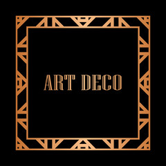 Art Deco Frame