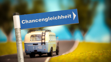 Schild 366 - Chancengleichheit
