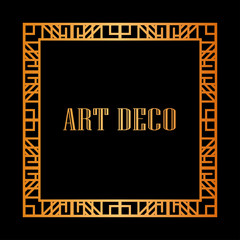 Art Deco Frame